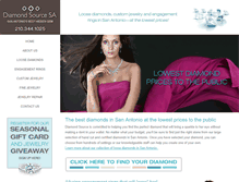Tablet Screenshot of diamondsourcesa.com
